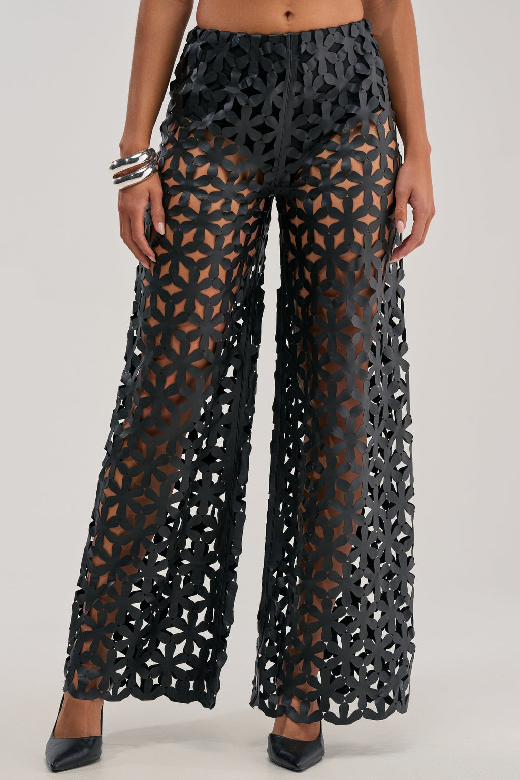 LEAH TROUSER IN BLACK