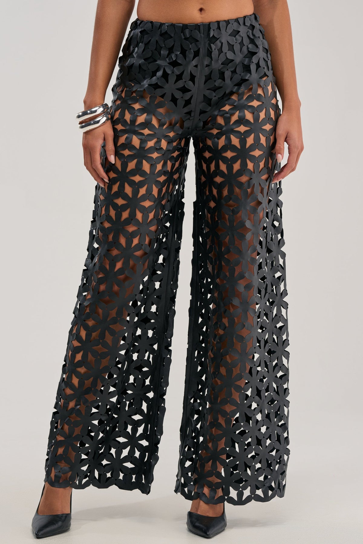 LEAH TROUSER IN BLACK