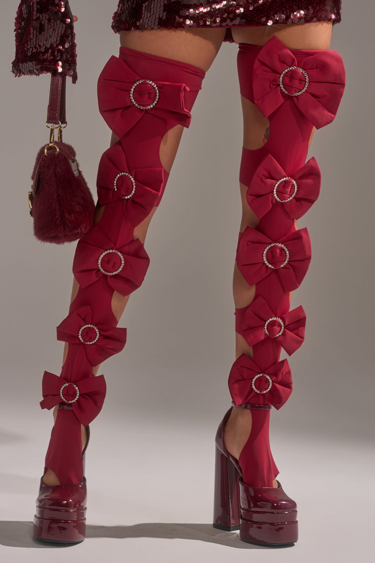 LOVES ME STIRRUP STOCKINGS