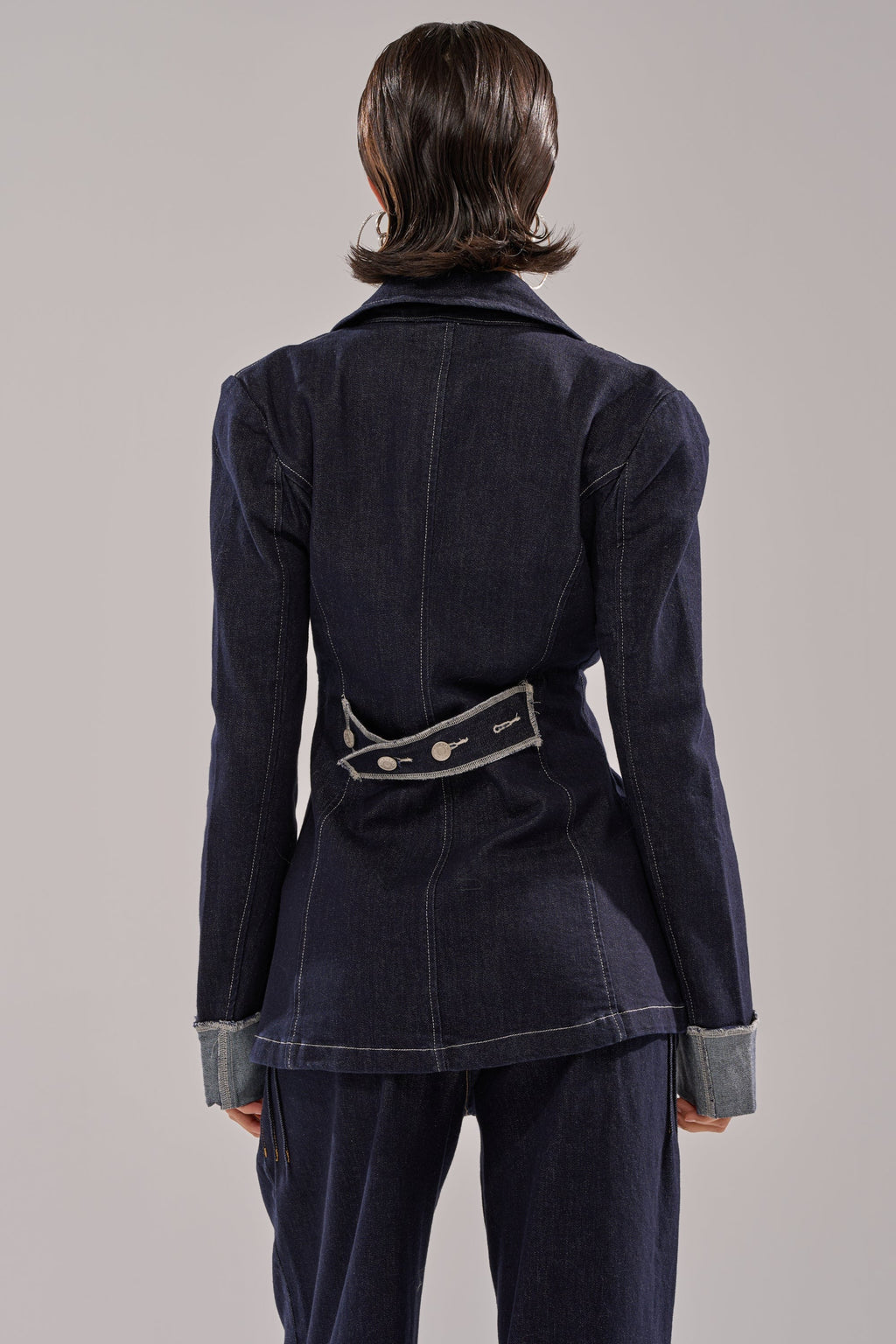 JESSE DENIM BLAZER