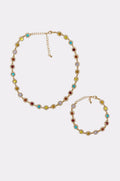 COME CORRECT NECKLACE SET