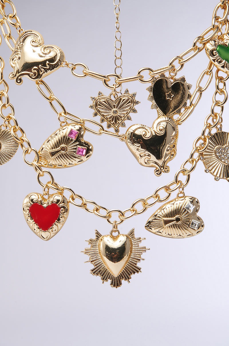 TAKE ME TO MILAN NECKLACE