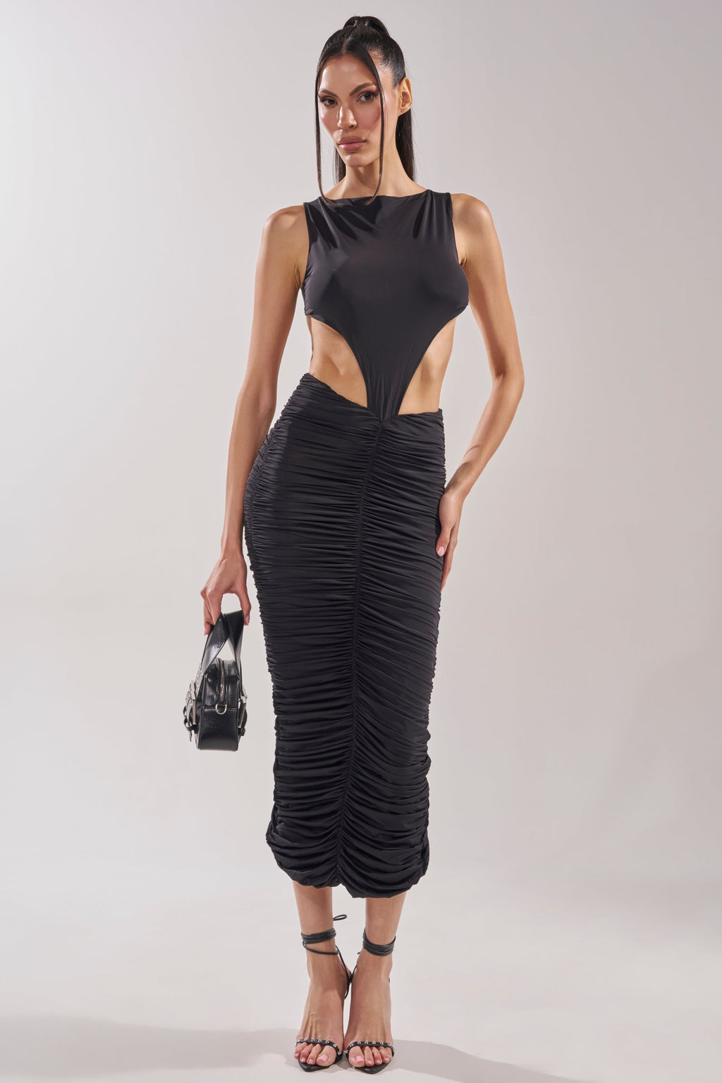 EYES ON ME MAXI DRESS