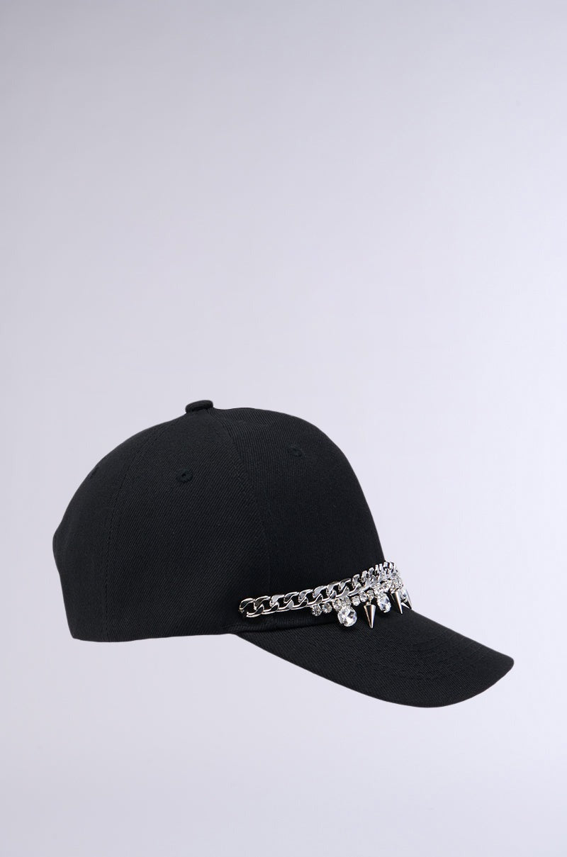 SPIKED SNAPBACK
