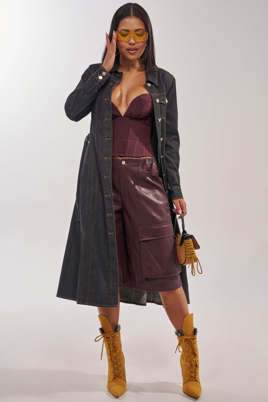ON YOUR RADAR DENIM TRENCH