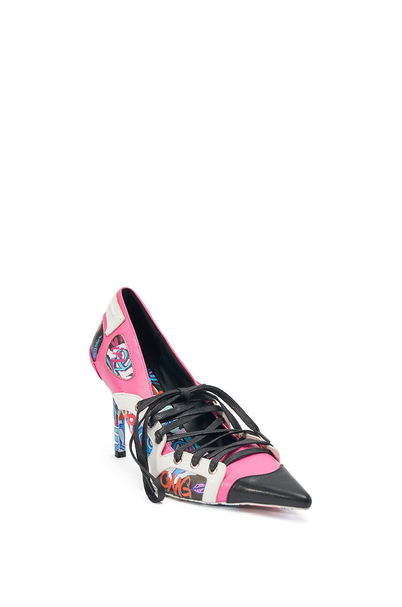 AKIRA GOLD FIRST STRING GRAFFITI PUMP