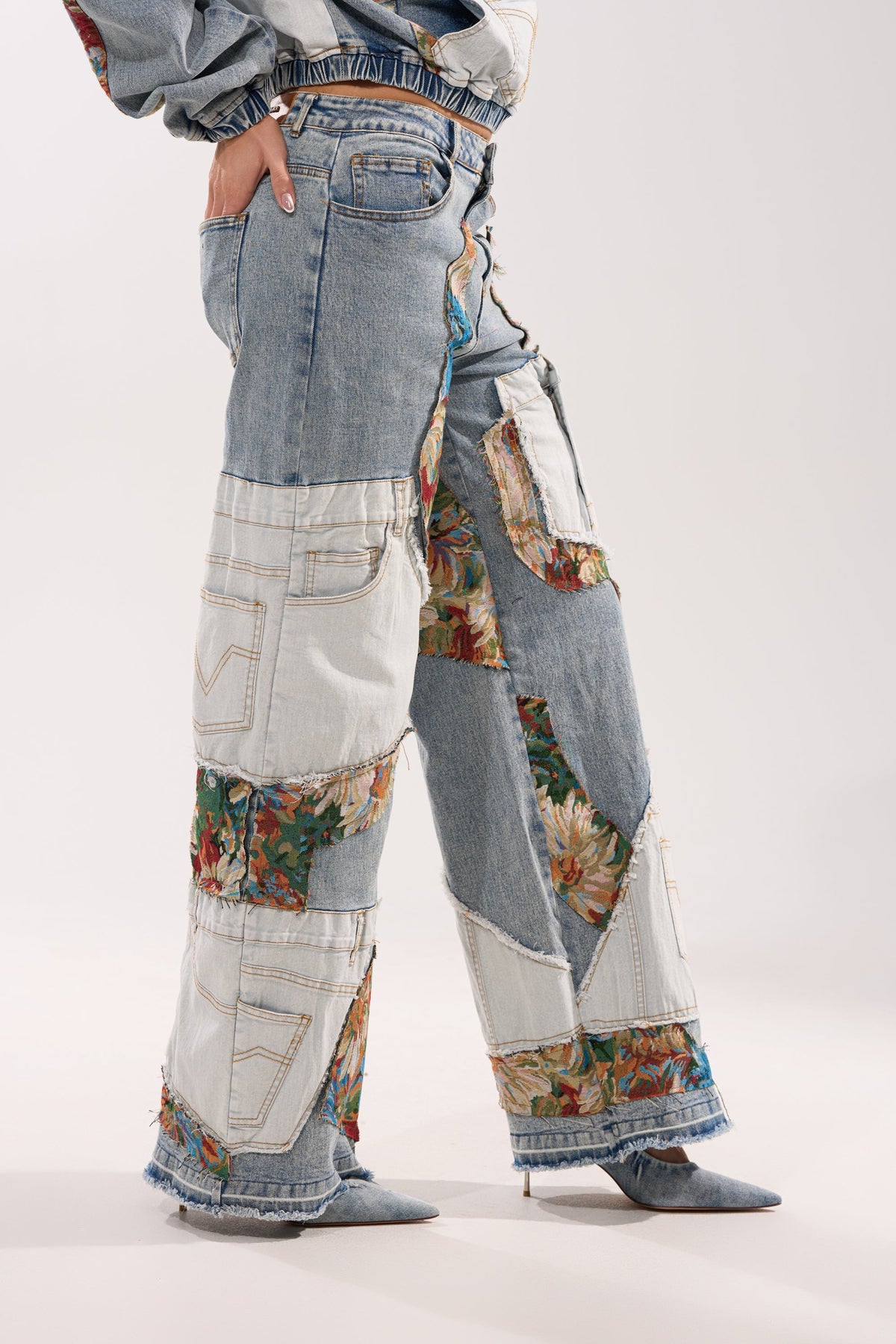 CHANGE IT UP WIDE LEG DENIM