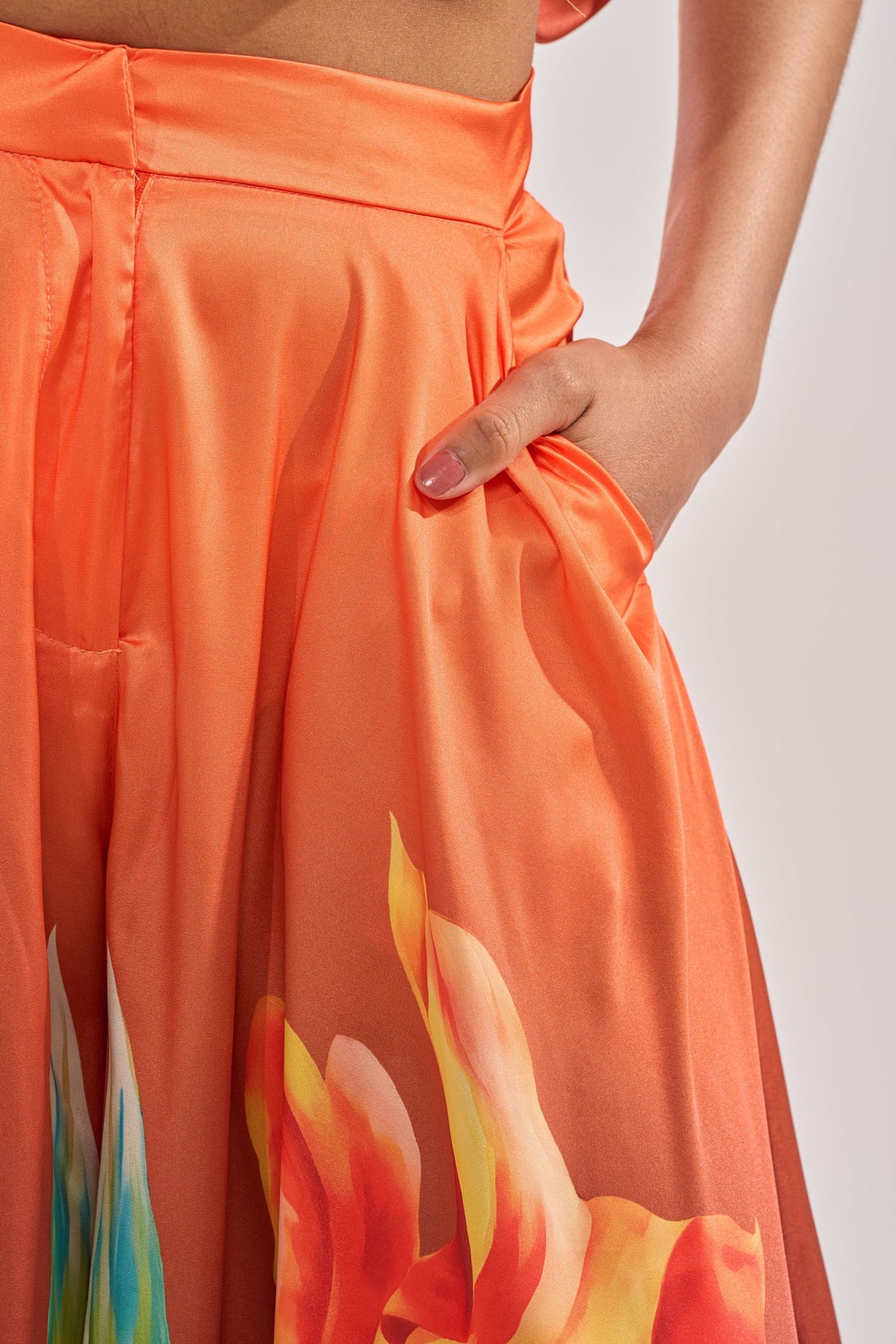 SUNSET LOVER PALAZZO PANT