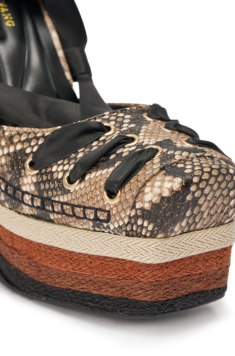 AZALEA WANG FONTEYN SNAKE PLATFORM PUMP
