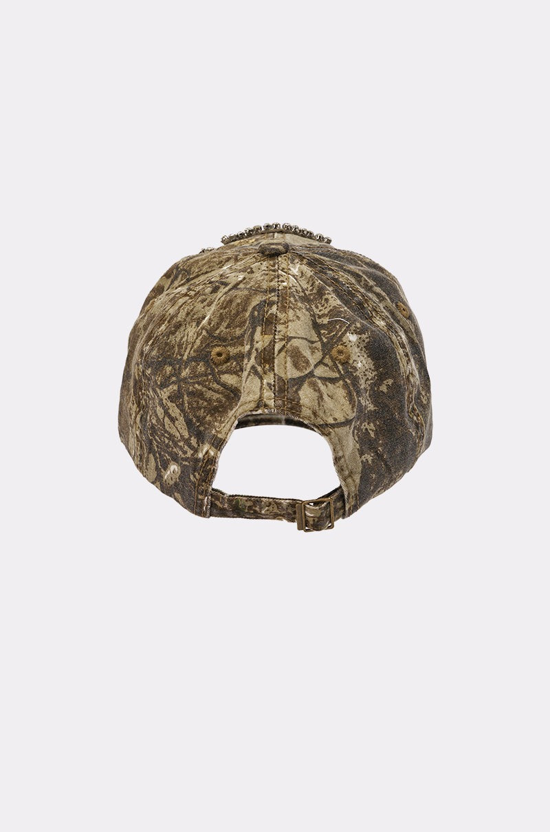SEE ME APPLIQUE HAT