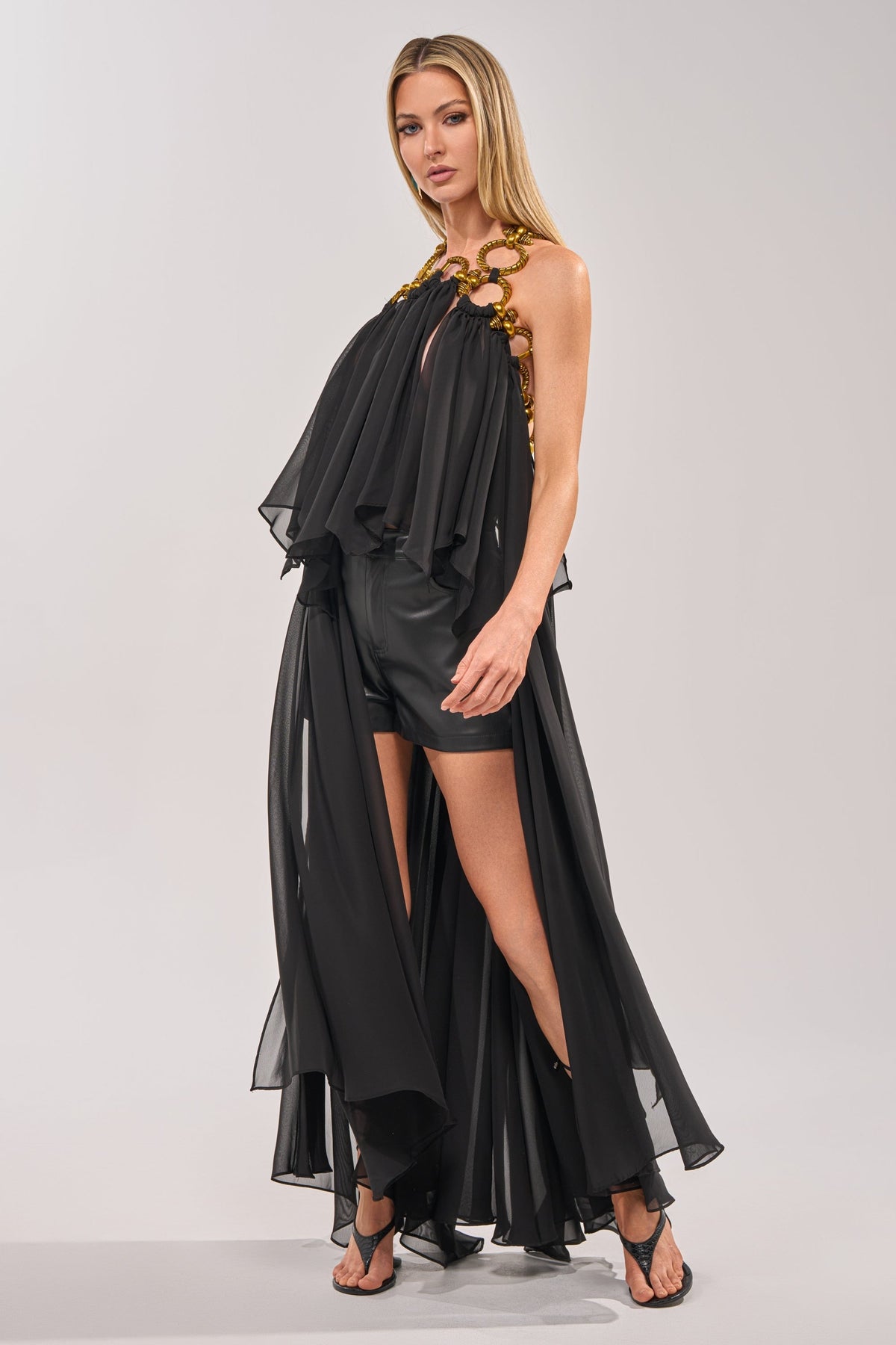 DANCE THE NIGHT AWAY BLOUSE