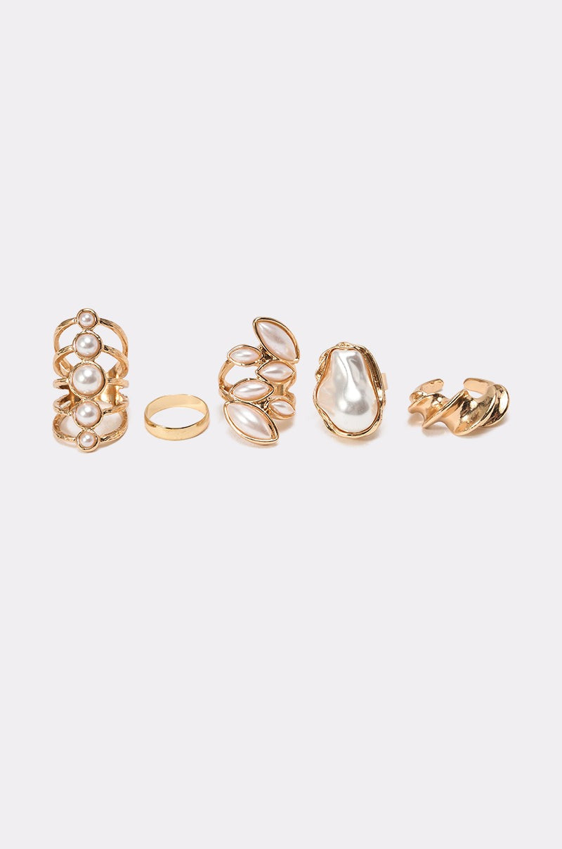 VANJA RING SET