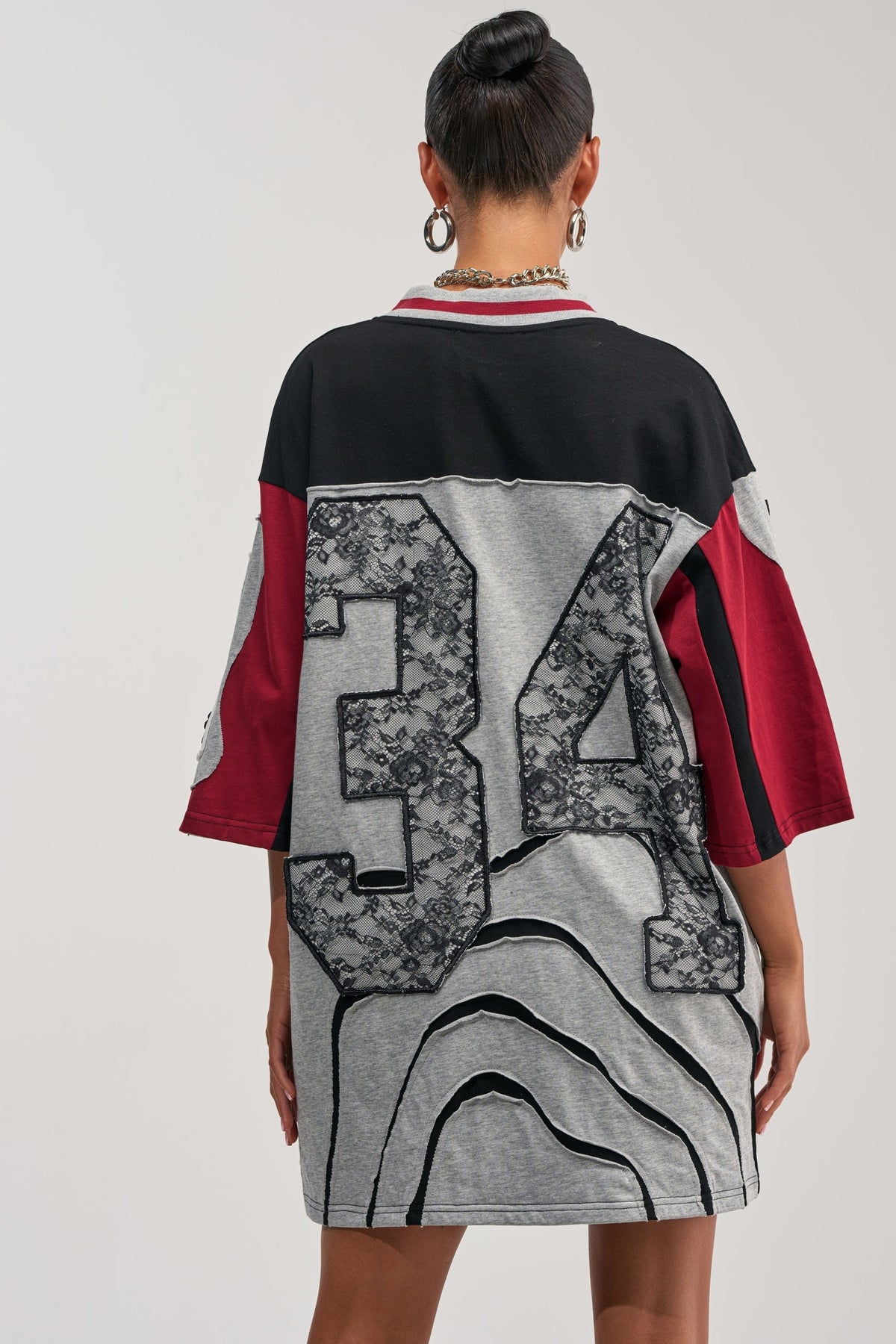 AFTER HOURS GRAPHIC MINI DRESS