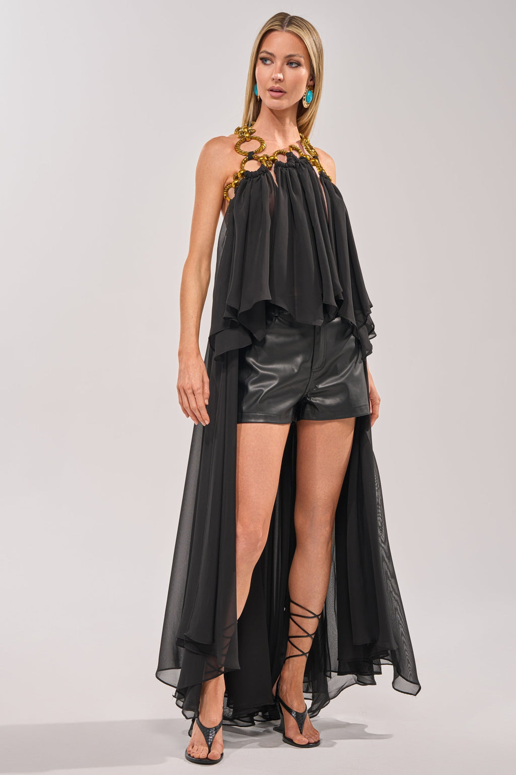 DANCE THE NIGHT AWAY BLOUSE