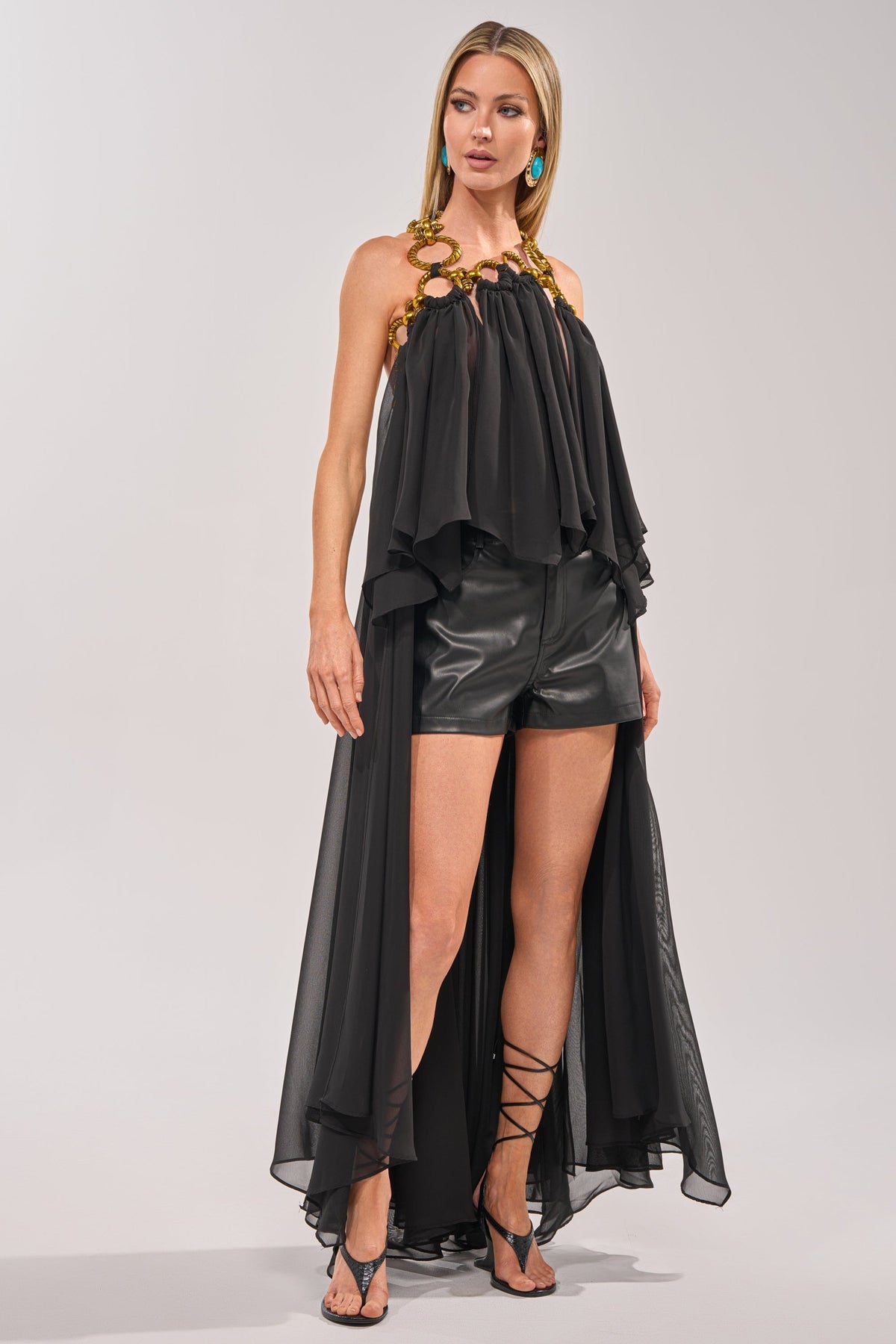 DANCE THE NIGHT AWAY BLOUSE