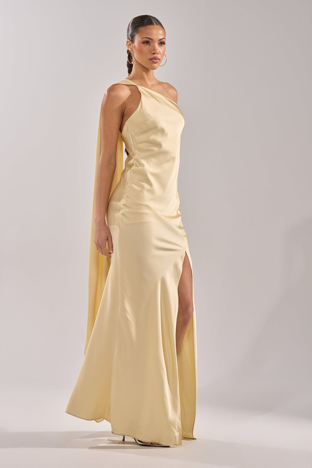 GOLDEN HOUR SATIN MAXI DRESS