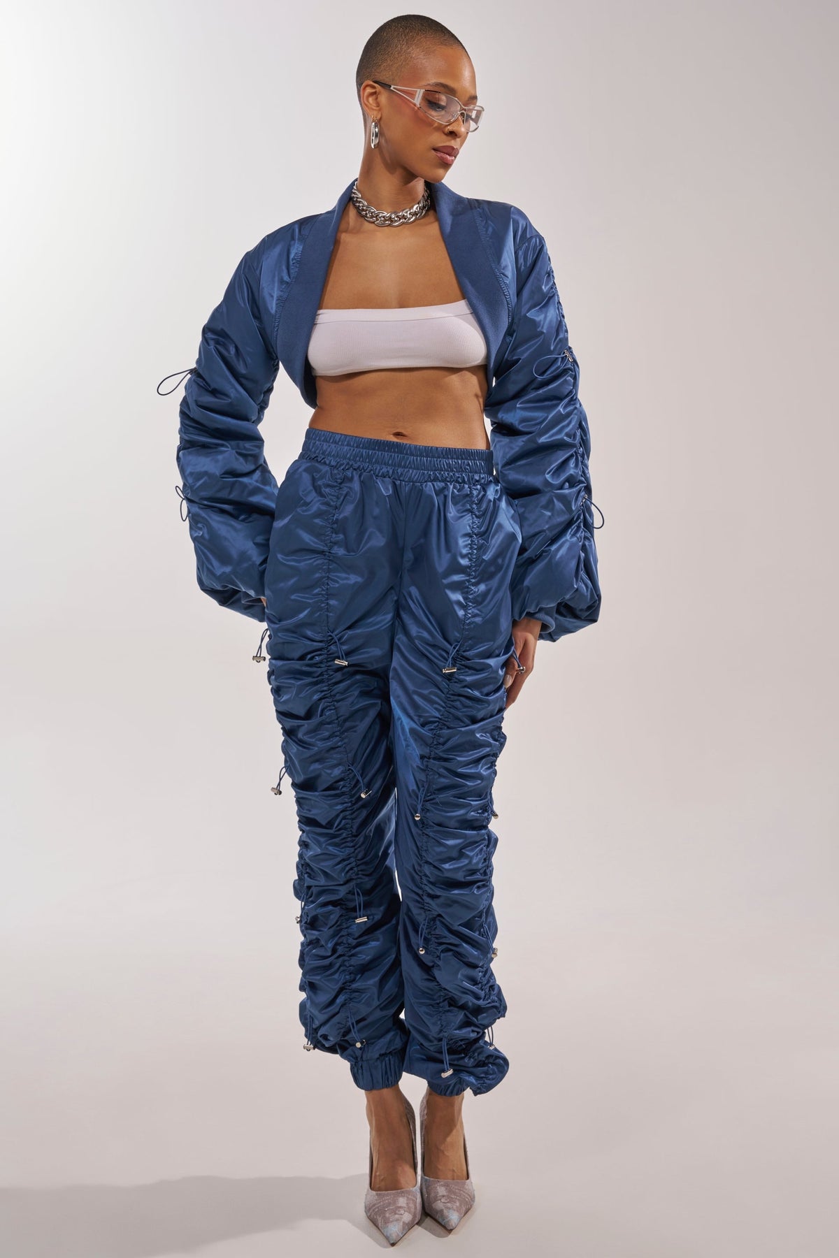 NO TIME FOR GAMES BOLERO IN BLUE