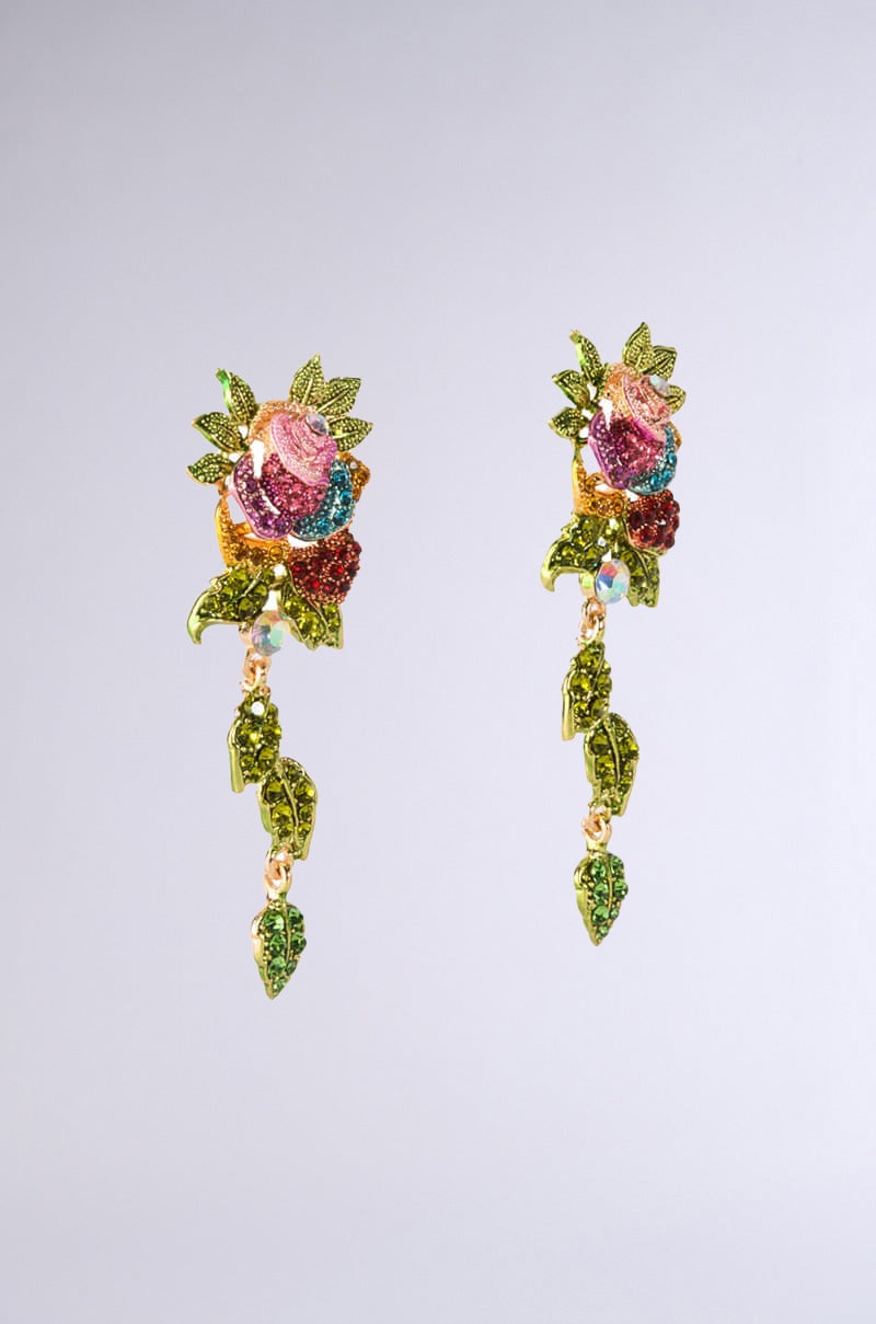 SUMMER GARDEN DANGLE EARRING