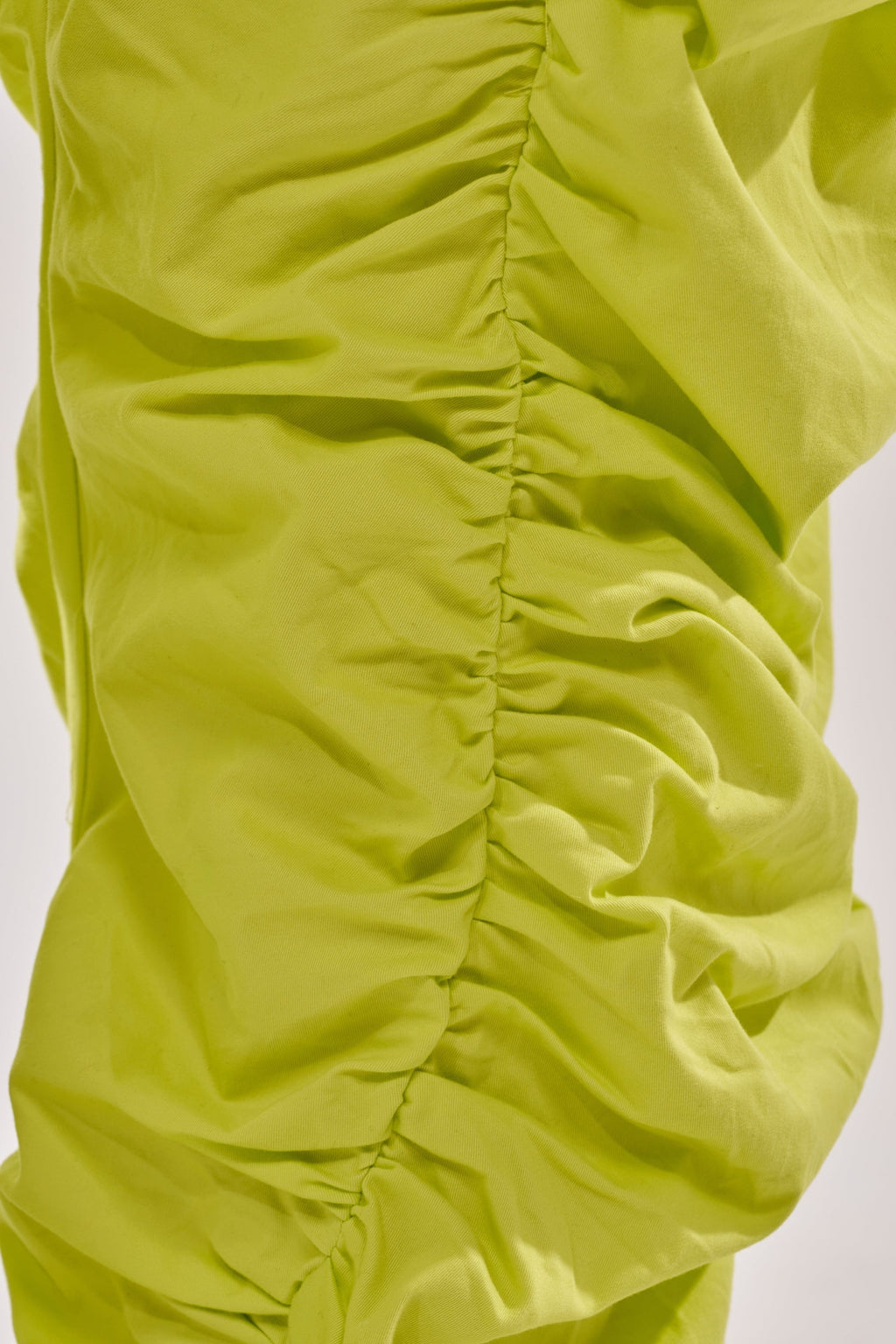 NOT IN THE MOOD RUCHED TROUSER