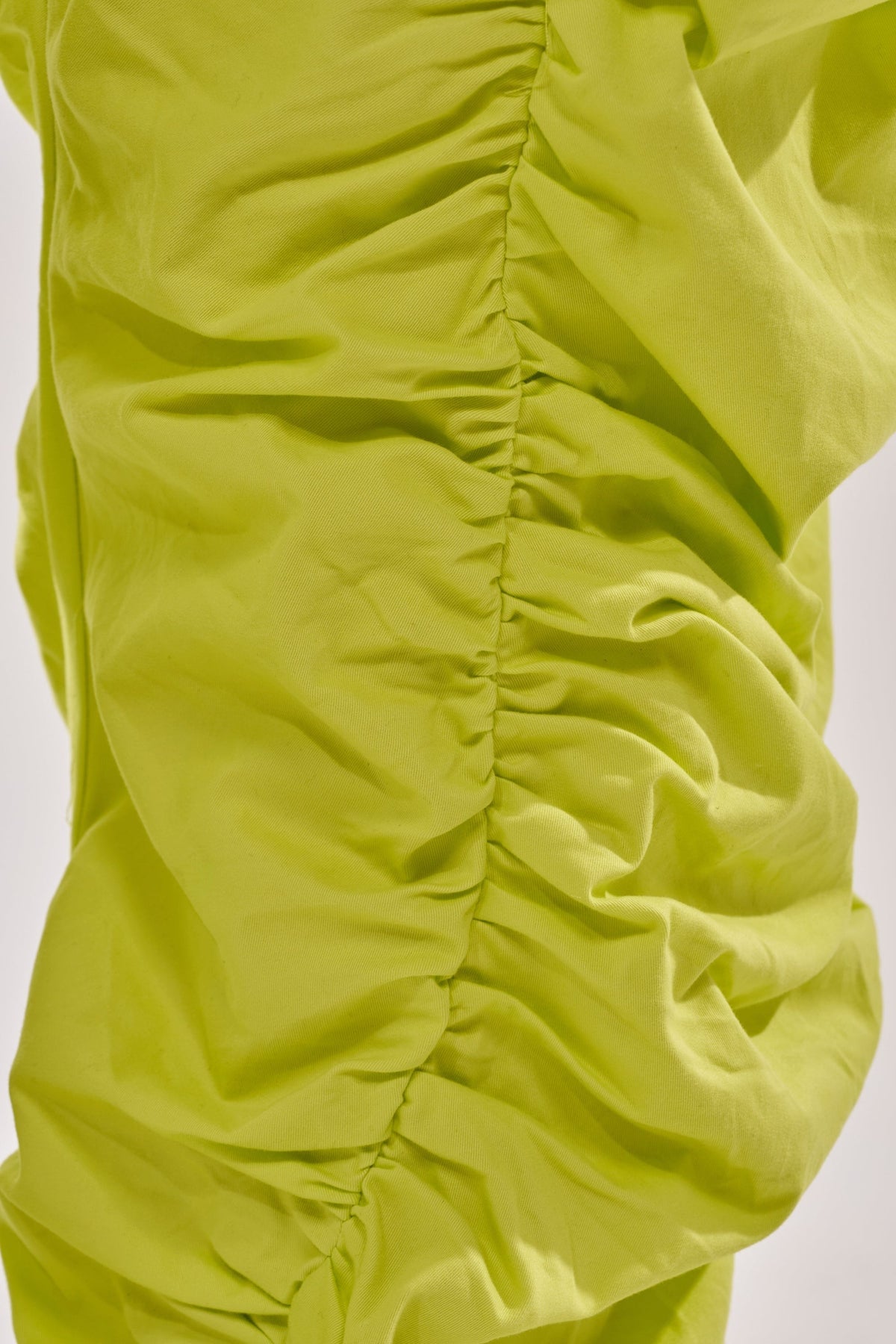 NOT IN THE MOOD RUCHED TROUSER