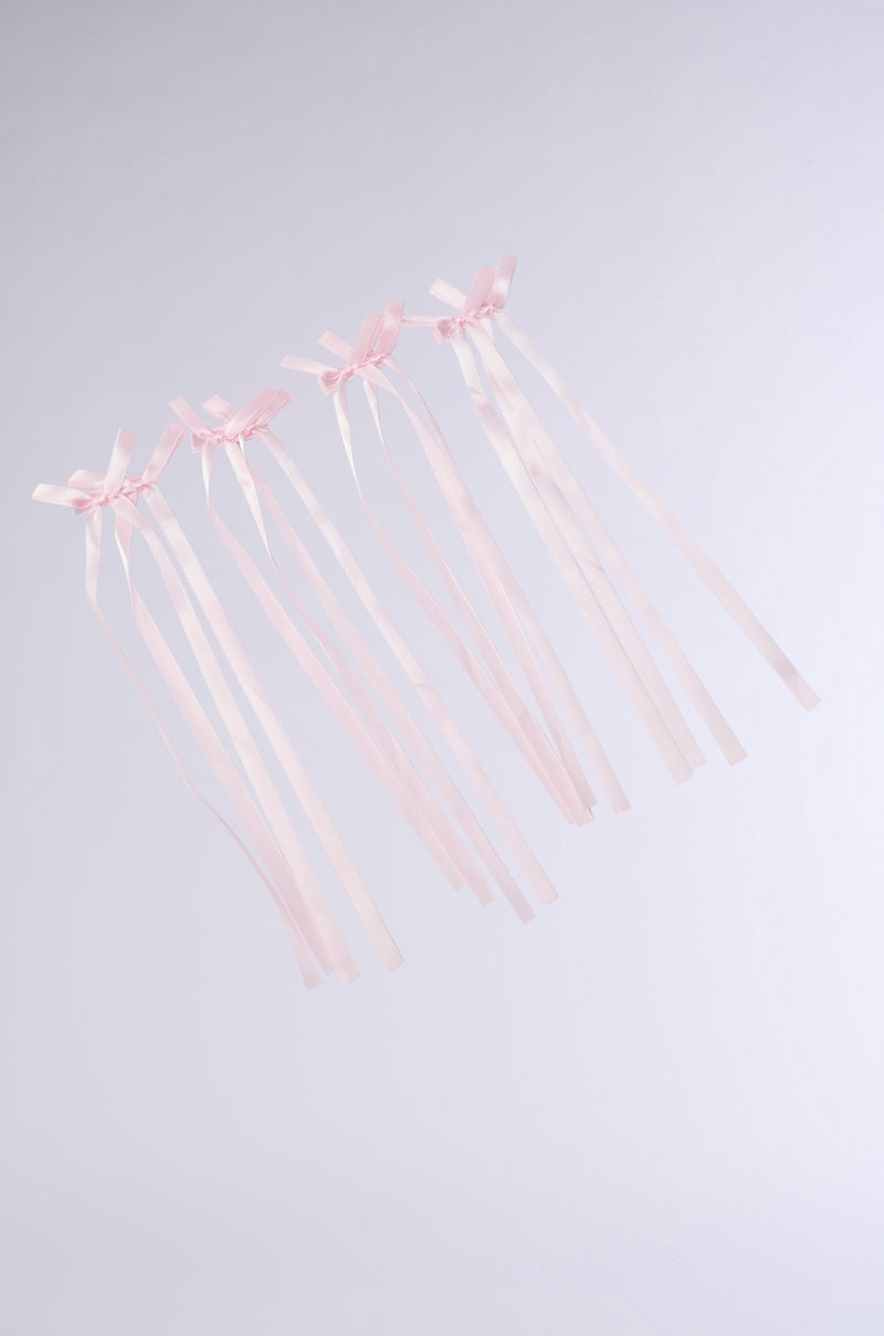 CUTESY HAIR CLIP SET