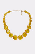 CITRINE STATEMENT NECKLACE