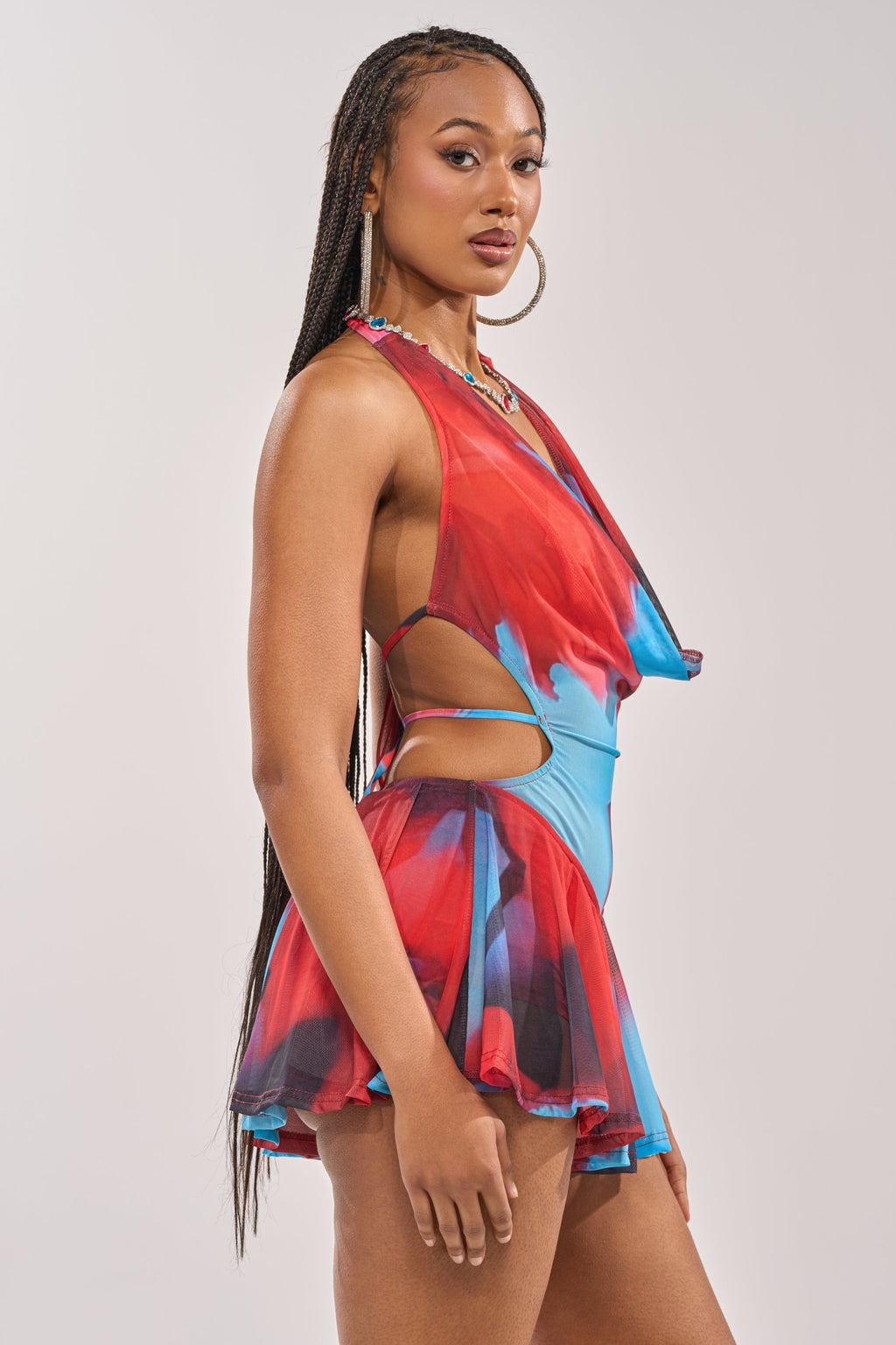 BAMBI MINI SLEEVELESS DRESS