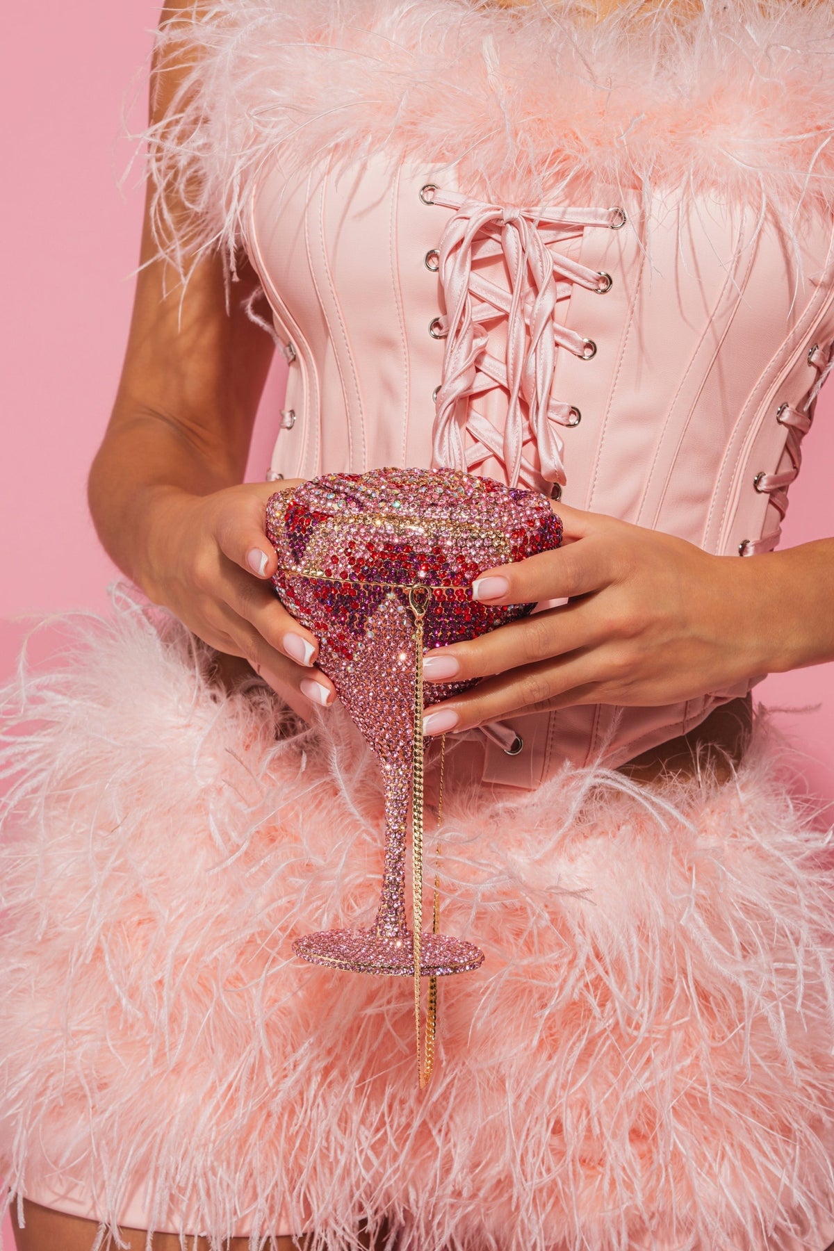 TAKE A SIP BLING PURSE