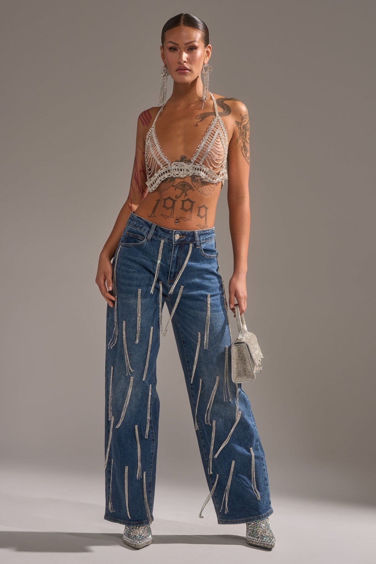 WIND IT UP BODY CHAIN