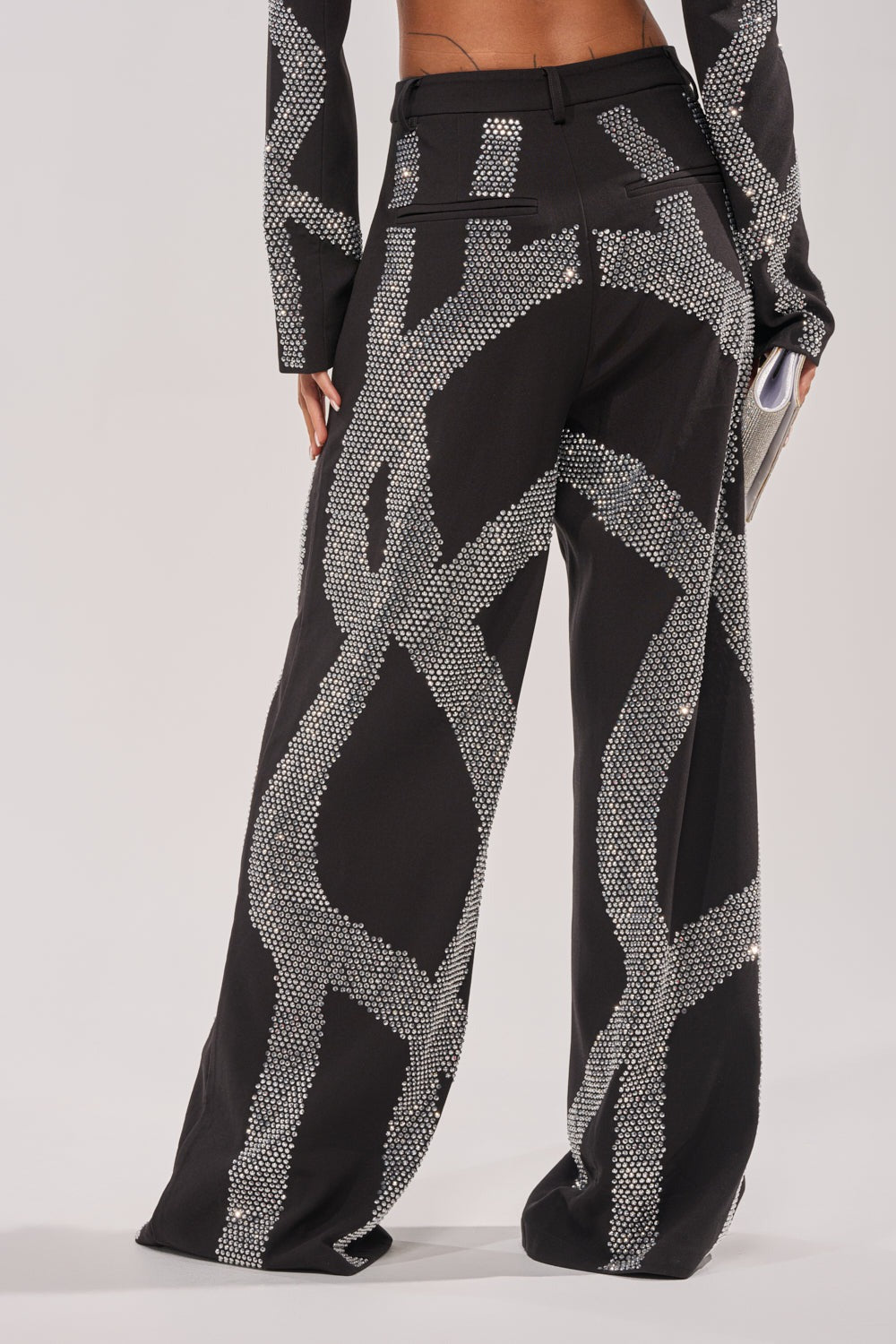 GEMINI RHINESTONE PANT