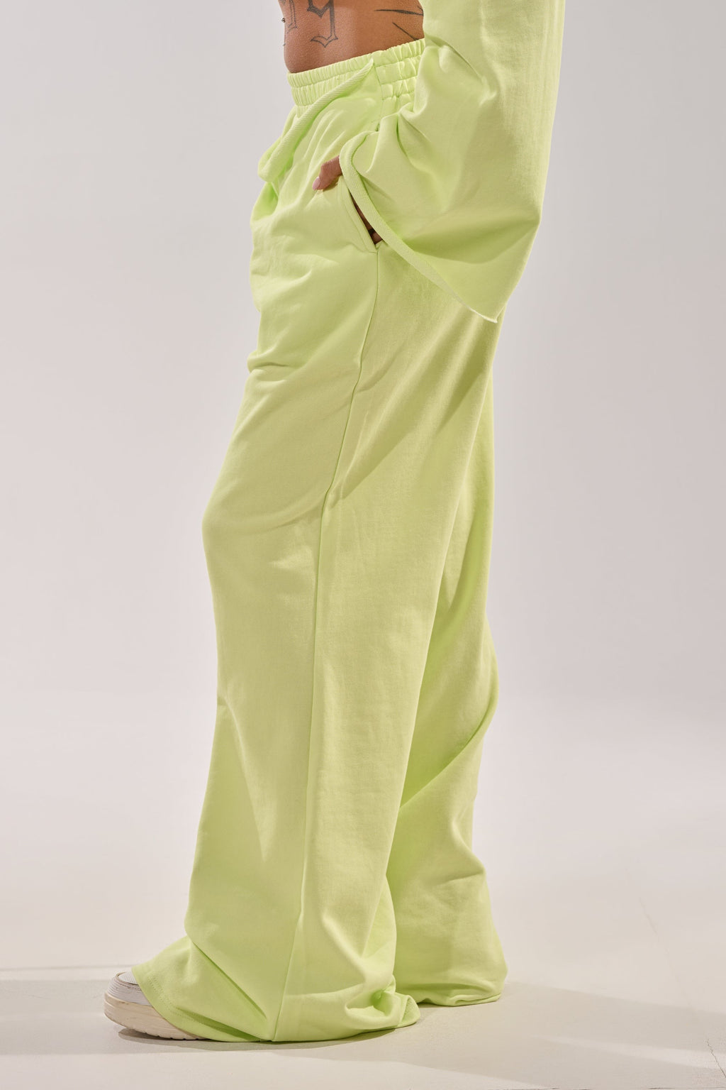 TRY ME BABY WIDE LEG JOGGER