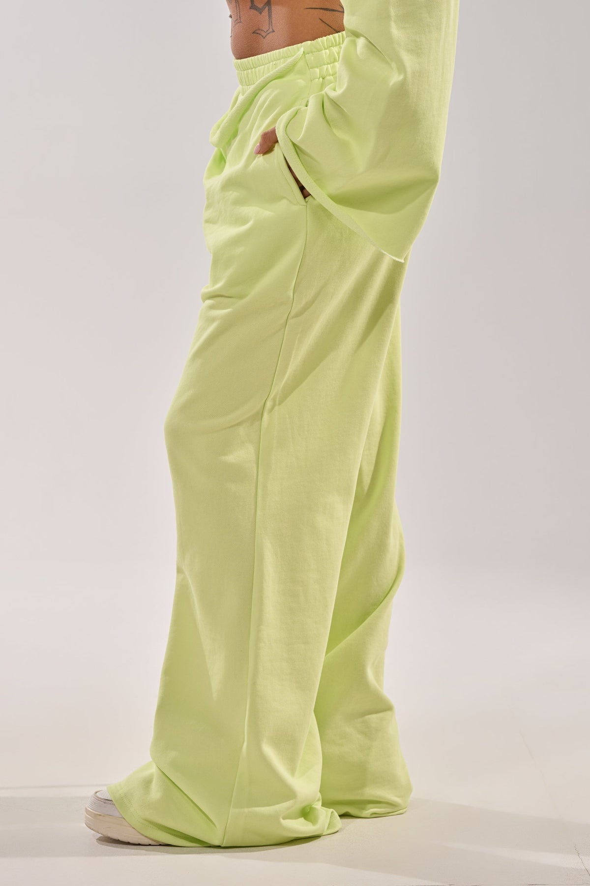 TRY ME BABY WIDE LEG JOGGER