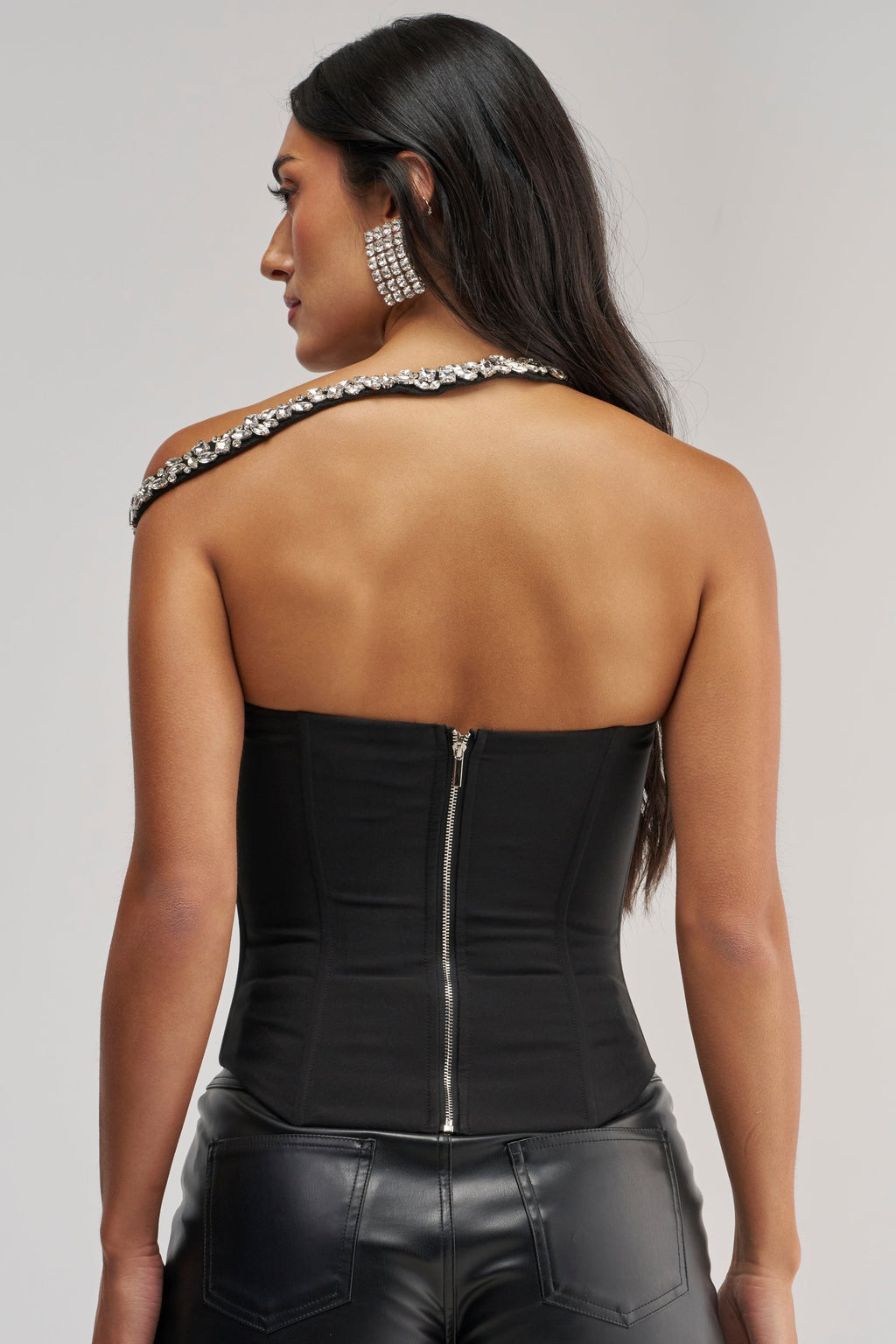 FEEL MYSELF WITH YOU SNAKE CORSET