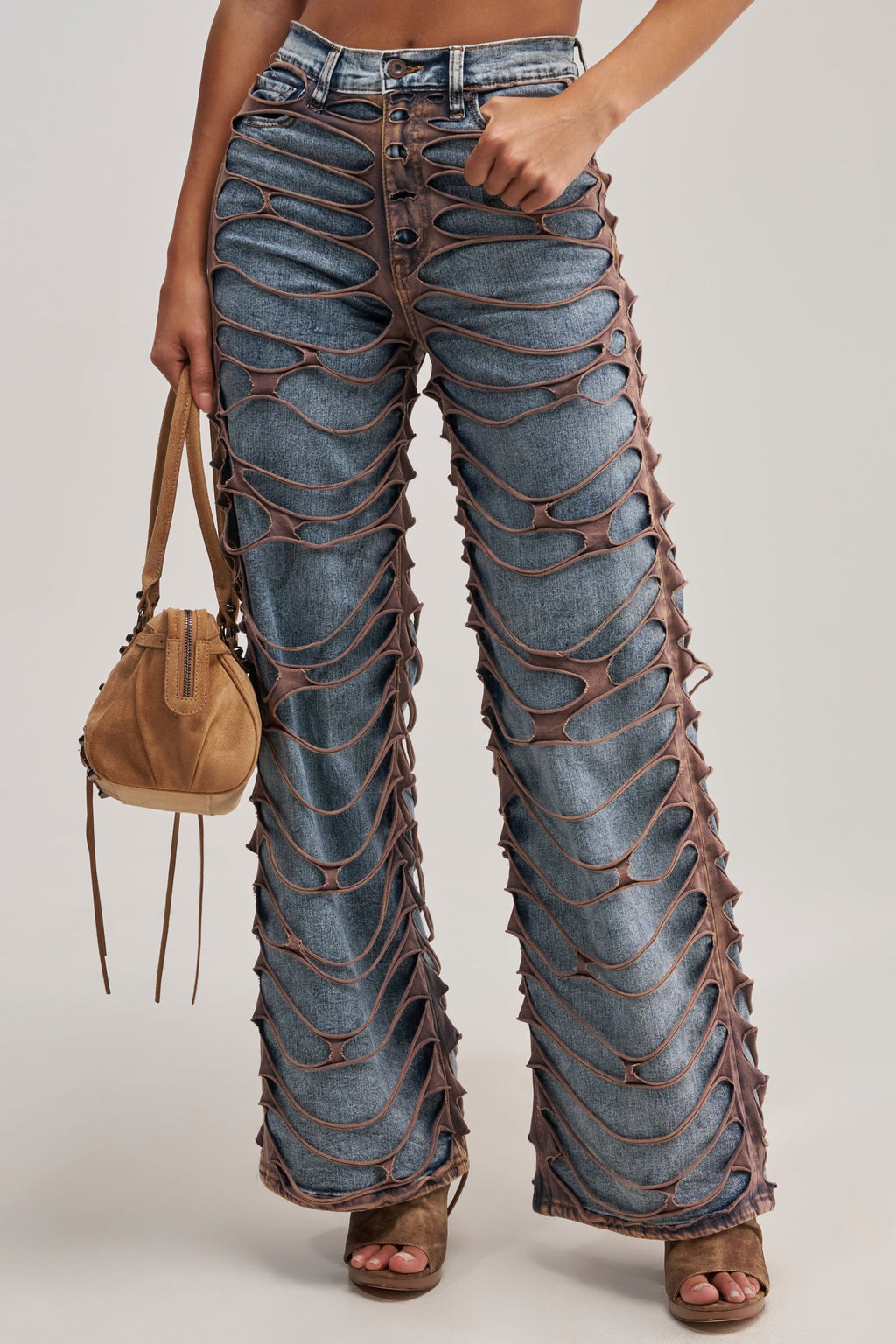 TIED TO YOU DENIM PANT