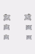 3 PACK STUD EARRING