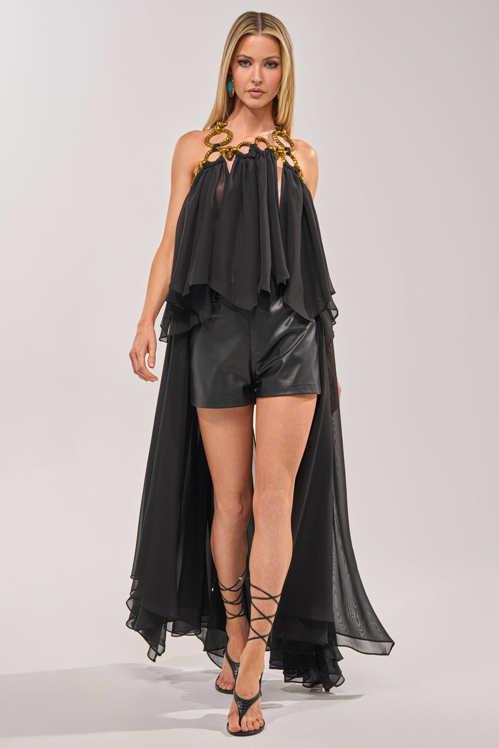 DANCE THE NIGHT AWAY BLOUSE
