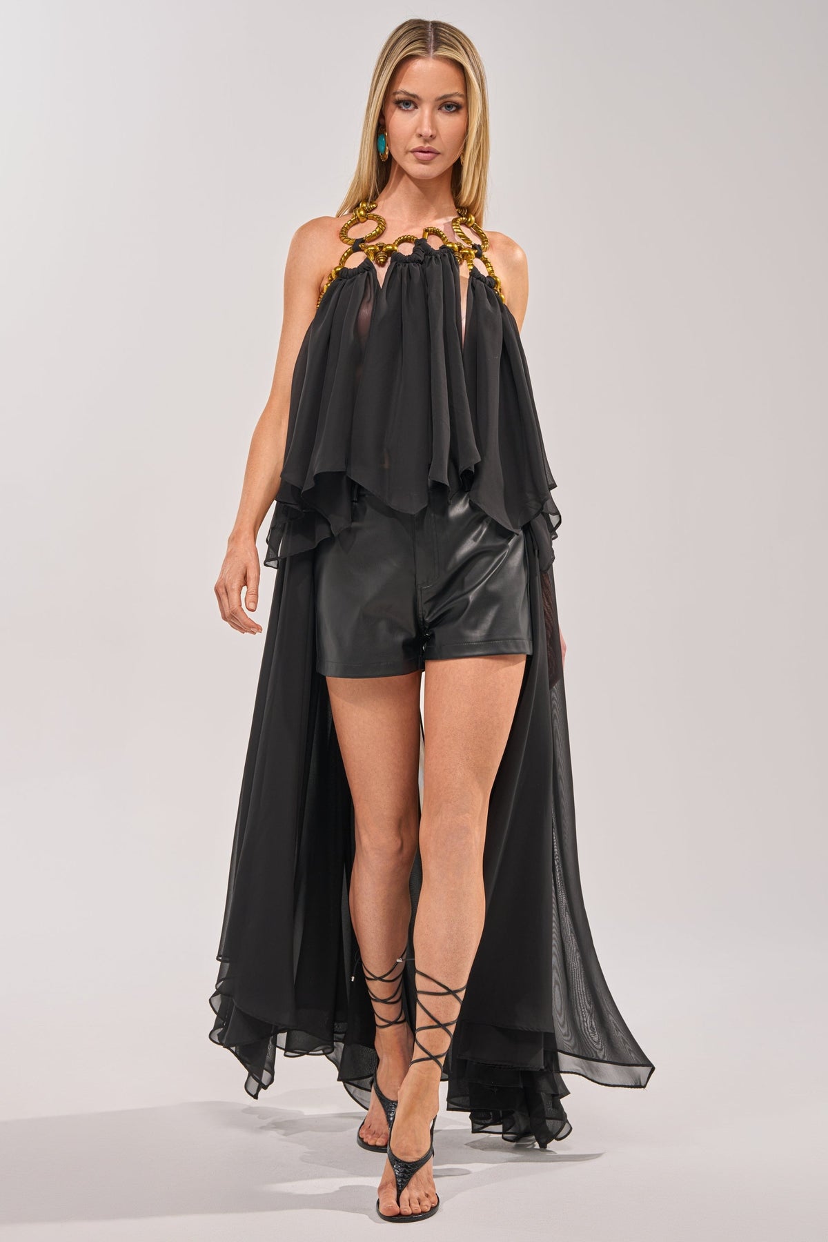 DANCE THE NIGHT AWAY BLOUSE