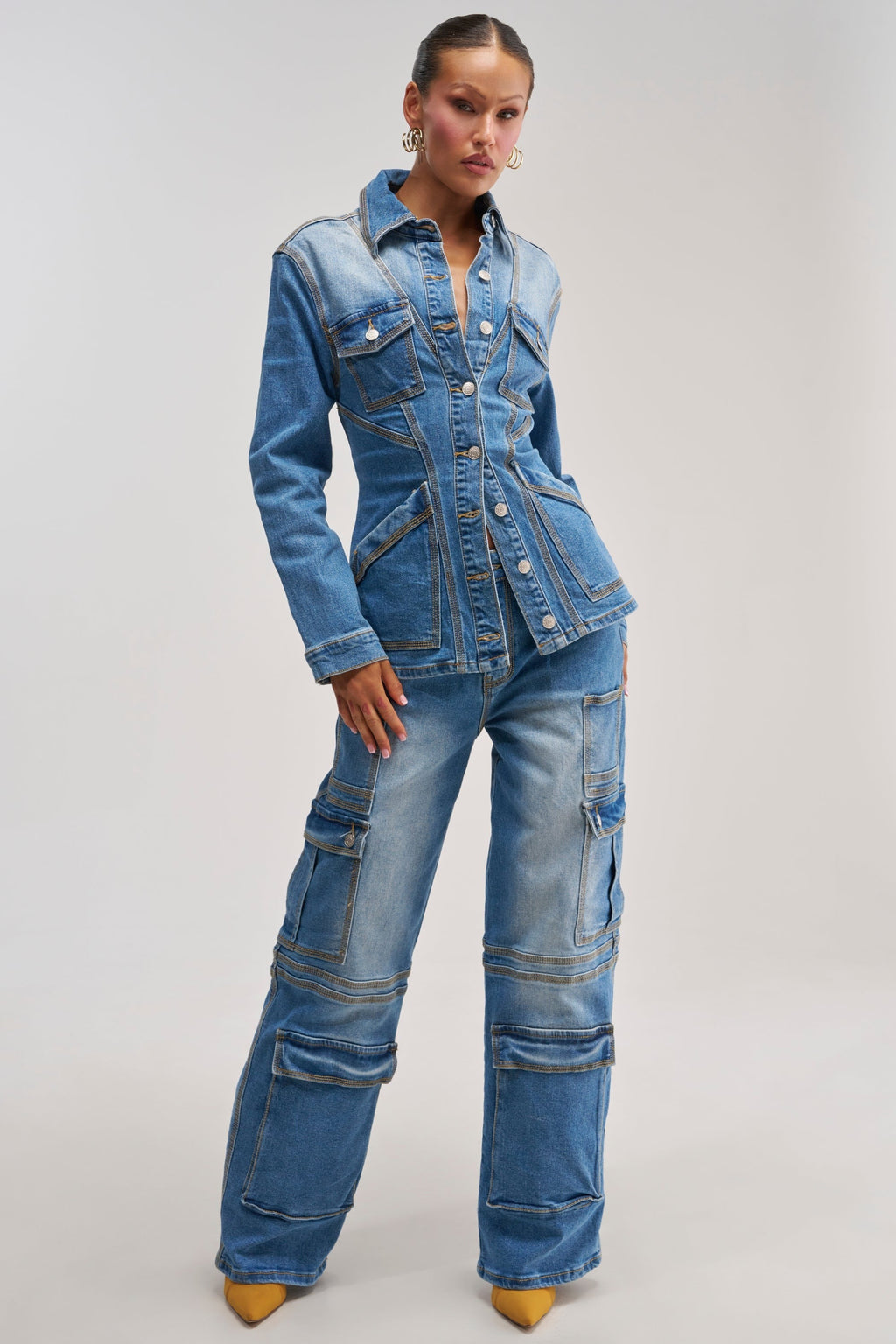 DENIM FOR DAYS BUTTON DOWN