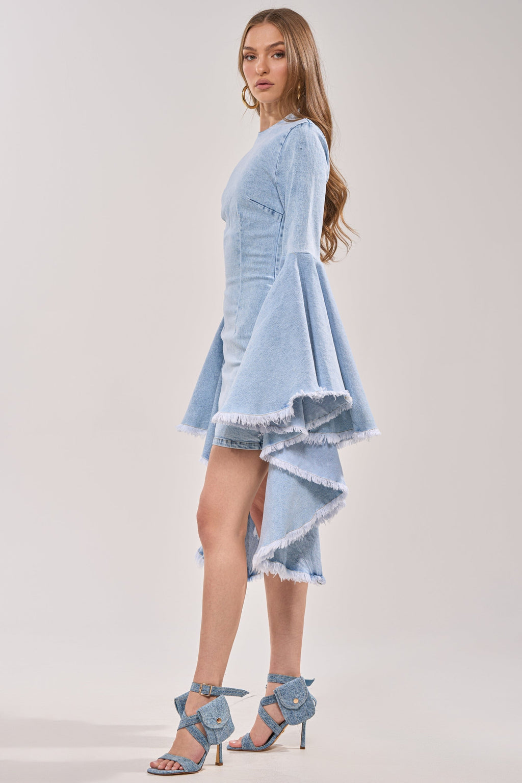 DAYDREAMER DENIM MINI DRESS