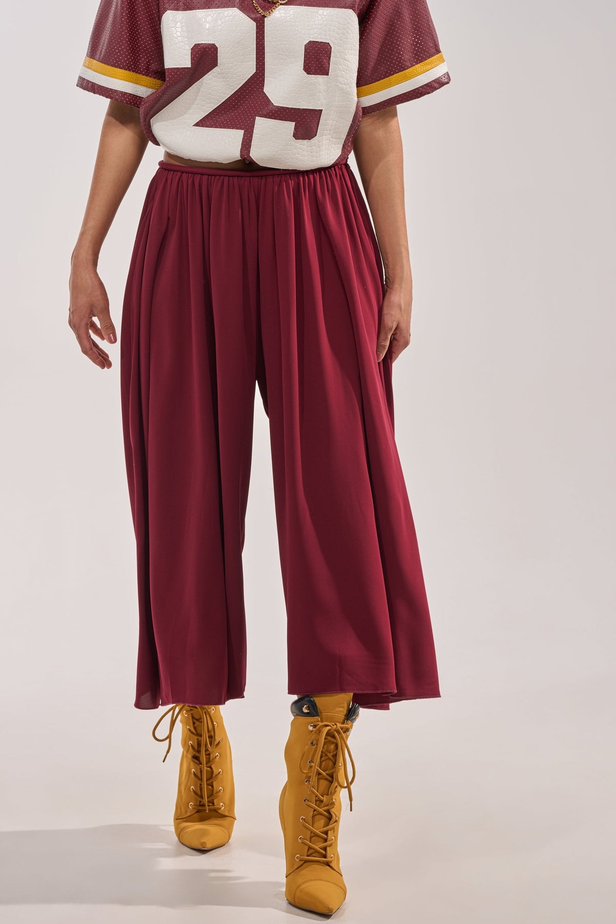 COOL GIRL GAUCHO PANT
