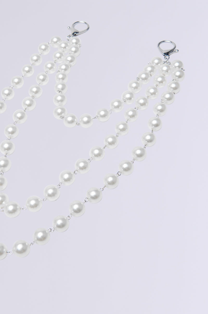 STYLE ME UP PEARL PANTS CHAIN