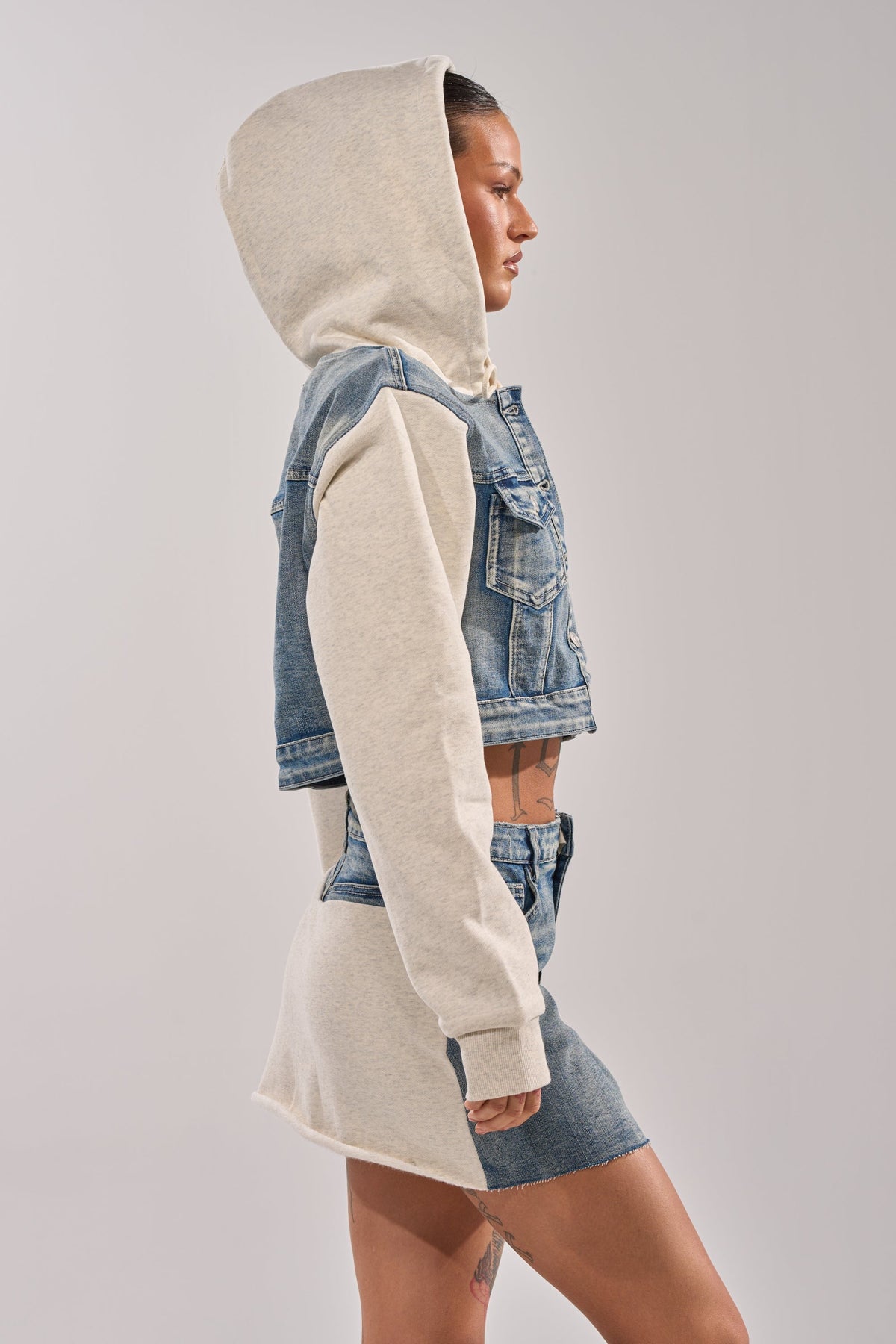 AFTER HOURS DENIM JACKET