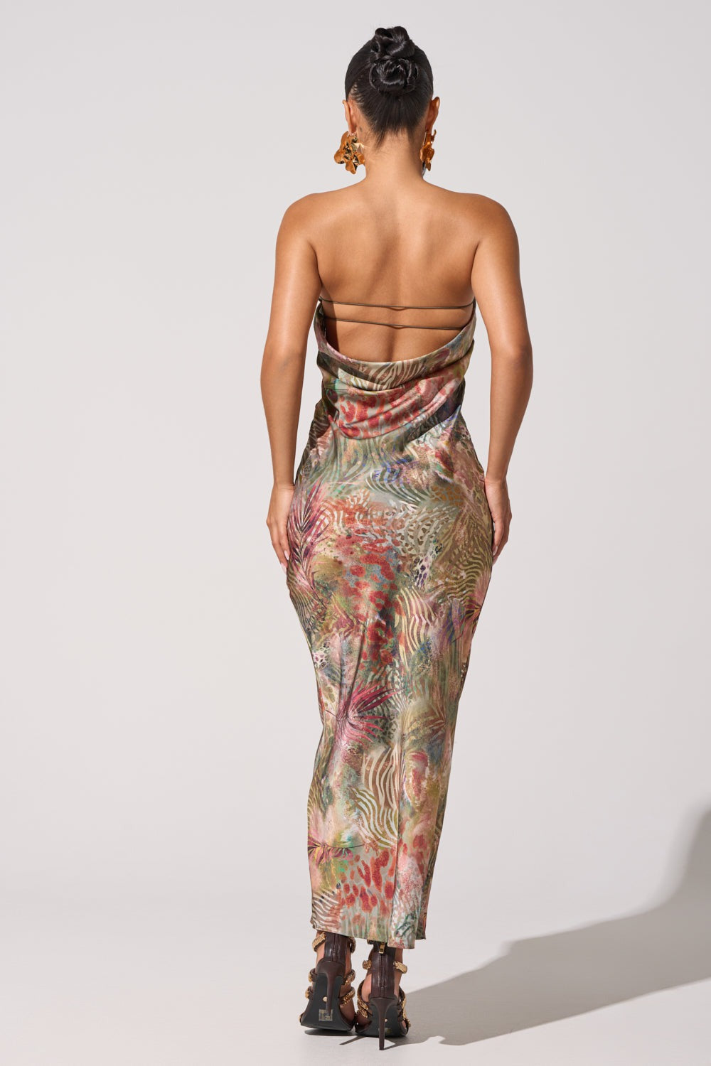 IT GIRL SATIN MAXI DRESS