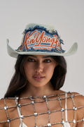 WITH THE TIMES DENIM COWBOY HAT