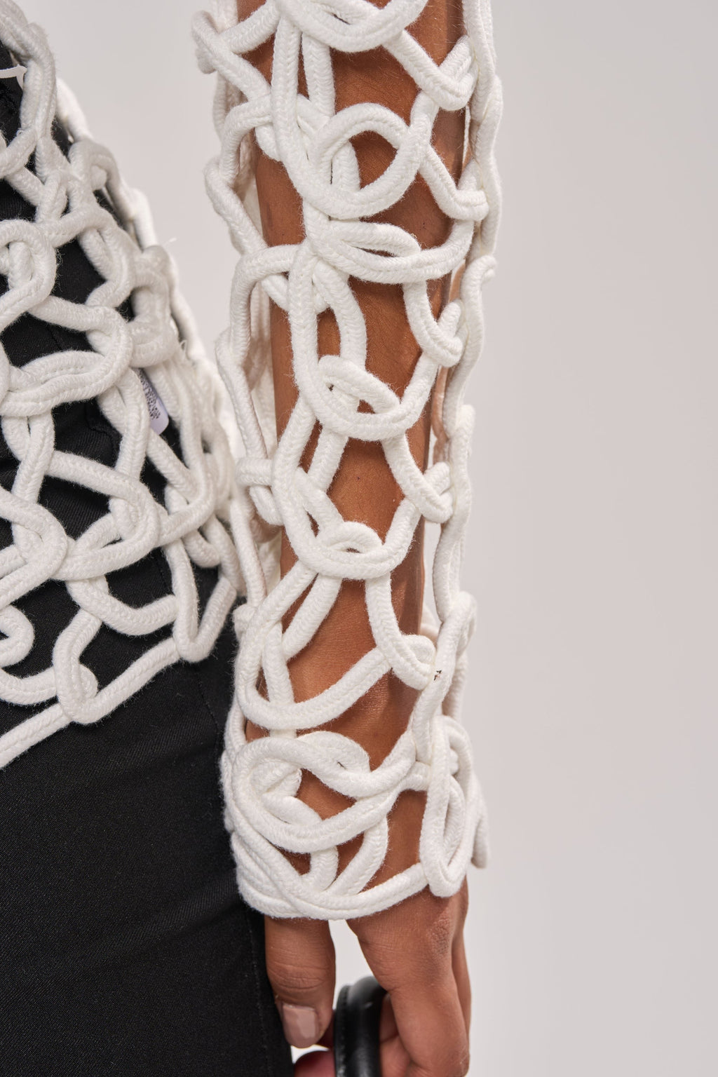 LIKE YOU'VE NEVER SEEN CROCHET BLOUSE