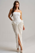 GLOW GETTER SEQUIN CORSET MAXI DRESS