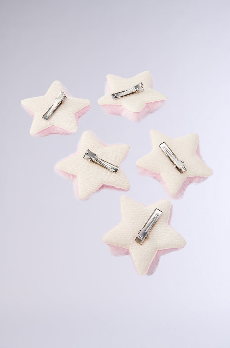 STAR POWER HAIR CLIP SET