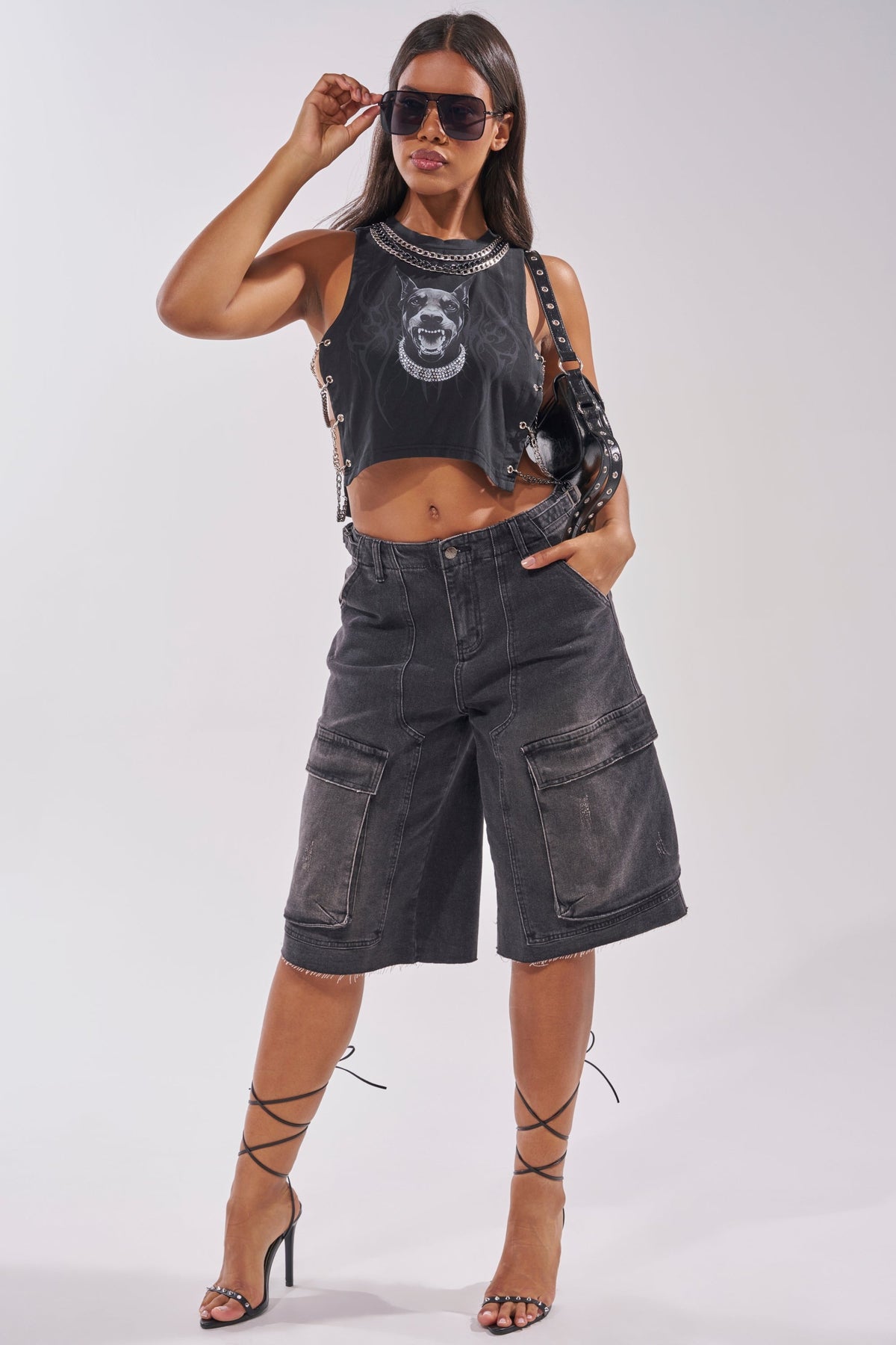 GOT THAT DOG IN ME EMBELLISHED TANK
