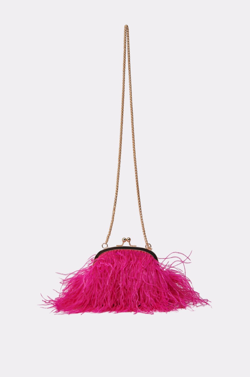 TICKLED PINK PURSE