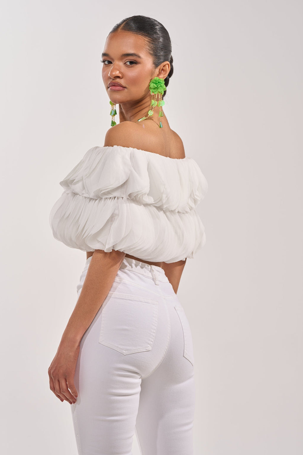 DAYDREAMER CHIFFON BLOUSE